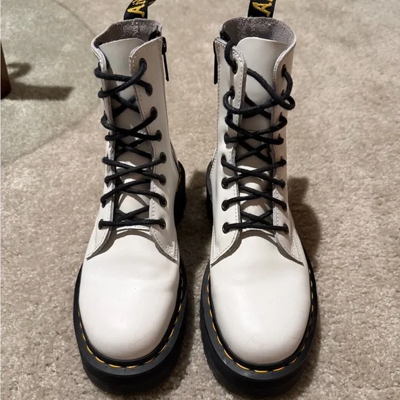 Dr Martens Platform Boots - Picture 1 of 4